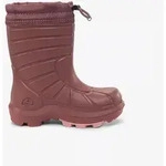 Viking Extreme Warm Gummistiefel gef&uuml;ttert M&auml;dchen pink 22