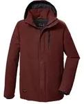 Killtec GW 71 Herren Winterjacke Kapuzenjacke rot L