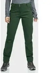 Sch&ouml;ffel Ascona Trekkinghose Wanderhose warm Damen gr&uuml;n 38