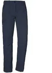 Sch&ouml;ffel Pants Ascona Warm L Damen Wanderhose Trekkinghose navy blazer 36L blau
