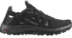 Salomon TECHAMPHIBIAN 5 Wanderschuh Amphibienschuh Herren schwarz 47 1/3 grau