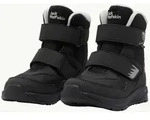 Jack Wolfskin Polar Bear-b Texapore Mid Vc K Winterschuhe Kinder schwarz 29