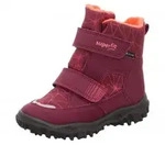 Superfit Husky M&auml;dchen Stiefel Winterschuhe lila 25 rot