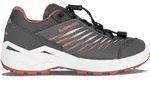 Lowa ZIRROX II GTX LO JR Multifunktionssschuh Wanderschuh Kinder grau 24