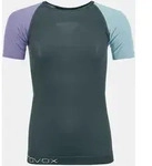 Ortovox 120 COMP LIGHT SHORT SLEEVE W Damen T-Shirt Funktionsshirt dark arctic grey