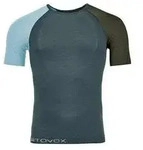 Ortovox 120 COMP LIGHT SHORT SLEEVE Herren Dark Arctic Grey grau
