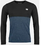 Ortovox 150 COOL LOGO LS M Herren Langarmshirt Longsleeve black raven schwarz