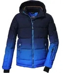 Killtec KSW 382 BYS QLTD JCKT Skijacke Kinder Jungen blau 152