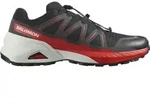 Salomon SPEEDCROSS PEAK Damen Trailrunning Schuhe Laufschuhe schwarz/rot/wei&szlig;...
