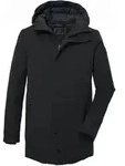 Killtec GW 4 MN PRK Parka Freizeitmantel Herren schwarz L