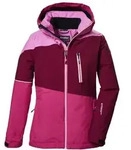 Killtec KSW 331 M&auml;dchen Skijacke Kapuzenjacke Funktionsjacke rosa 152