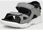 ECCO BIOM RAFT Sandale Kinder Sandaletten grau 24