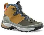 SALEWA Puez 2 Mid Powertex Herren wasserdichter Trekkingschuh 43 braun