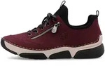 Rieker HWK Damen Halbschuhe Slipper rot 37