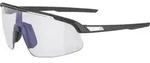 Alpina TURBO PRO S V Unisex Sportbrille Radsportbrille Sonnenbrille black matt