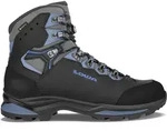 Lowa CAMINO EVO GTX Trekkingschuh Wanderschuh Herren schwarz blau 41