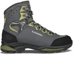 Lowa CAMINO EVO GTX Herren Wanderschuhe Trekkingschuhe stahlblau/kiwi 411&frasl;2