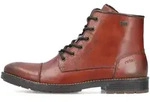 Rjeker Schn&uuml;rstiefel Herren Stiefel Freizeitstiefel braun 41