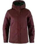Fj&auml;llr&auml;ven Stina Padded Freizeitjacke Winterjacke Damen rot L
