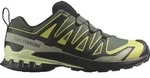 Salomon XA PRO 3D V9 GTX Herren Trailrunningschuhe Laufschuhe gr&uuml;n/gelb 44