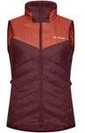 Vaude Sesvenna Loftweste Damen rot 34