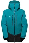 Mammut Taiss Pro HS Hooded Jacket Herren Skijacke Winterjacke deep teal black...