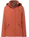 Vaude Rosemoor 3 in 1 Lagenjacke Outdoorjacke wasserdicht Damen orange 34
