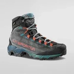 La Sportiva Aequilibrium Hike GTX Wanderschuhe Damen grau 40 multicolor