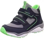 Superfit Sport5 Jungen Gore-Tex Halbschuh Klettverschluss Outdoor blau gr&uuml;n 28
