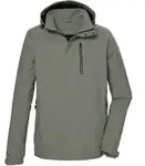 Killtec KOS 52 MN JCKT Regenjacke Herren gr&uuml;ngrau L