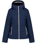 Icepeak Barton Damen Daunenjacke Kapuzenjacke dunkelblau 38