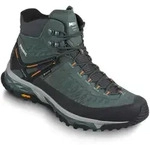Meindl Top Trail Mid GTX Herren Wanderschuhe Trekkingschuhe loden/orange 391&frasl;2