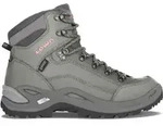 Lowa RENEGADE GTX MID Ws Wanderschuh Trekkingschuh Damen grau 371&frasl;2