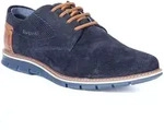 bugatti Lace-Up Schn&uuml;rschuh Leder Herren blau 40