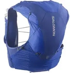 Salomon ADV SKIN 12 Unisex Laufrucksack Trinkweste blau M