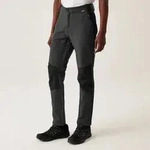 Regatta Questra V Trekkinghose Wanderhose Herren grau schwarz 44