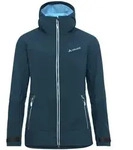 Vaude All Year Elope Damen Softshelljack blau 34