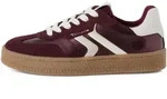 Tamaris Damen Sneaker Schn&uuml;rer rot 38
