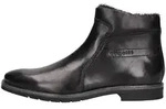 Bugatti Boots Leather Herren Stiefletten Stiefel schwarz 42