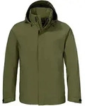 Sch&ouml;ffel Jacket Gmund M Herren Regenjacke Wanderjacke avocado branch 50