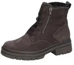 Waldl&auml;ifer H-Amara Damen Stiefelette Slipper gef&uuml;ttert dunkelbraun 36