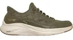 SkechersContour Foam - Natural Ease Damen Slipper gr&uuml;n 43