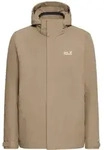 JACK WOLFSKIN HE STONELITE 3IN1 JKT Herren Kombijacke braun M