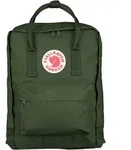 Fj&auml;llr&auml;ven K&aring;nken Rucksack Daypack Freizeit Schule Forest Green Backpacks...