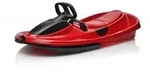 Sport 2000 Stratos Bob Schlitten Lenkbob Rodel Kinderschlitten rot