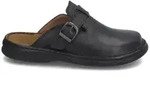 Josef Seibel Clog Madrid Herren Hausschuhe Pantoletten Schlupfschuhe schwarz 43