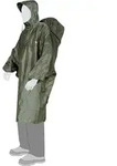 Tatonka Cape L Unisex Regenponcho Regencape mit Rucksackschutz gr&uuml;n
