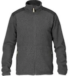 Fj&auml;llr&auml;ven Sten Fleece M Herren Outdoorjacke Wandern Fleecejacke dark grey L...