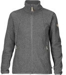 Fj&auml;llr&auml;ven Stina Fleece W Damen Fleecejacke Midlayer dark grey L grau