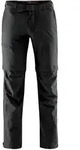 Maier Sports Tajo He-T-Zip Off Herren Wanderhose Trekkinghose schwarz 46